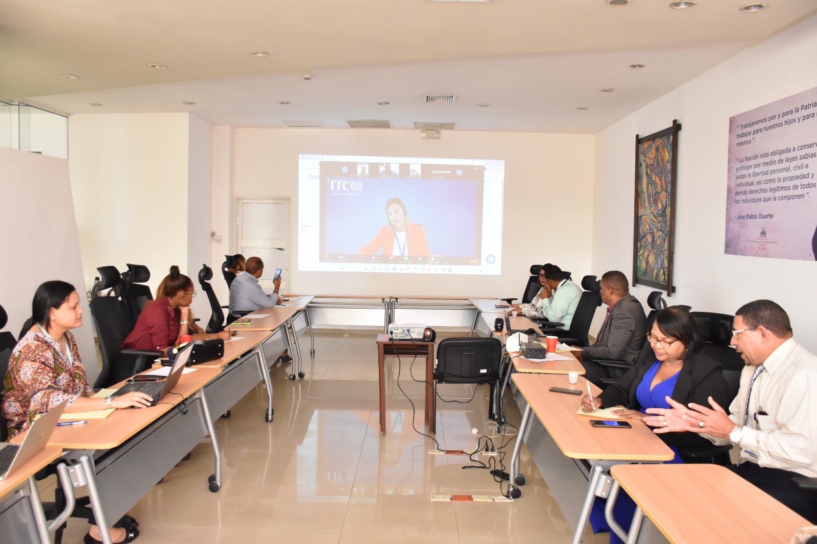 Ministerio de Trabajo inicia taller de capacitación Formación de Formadores
