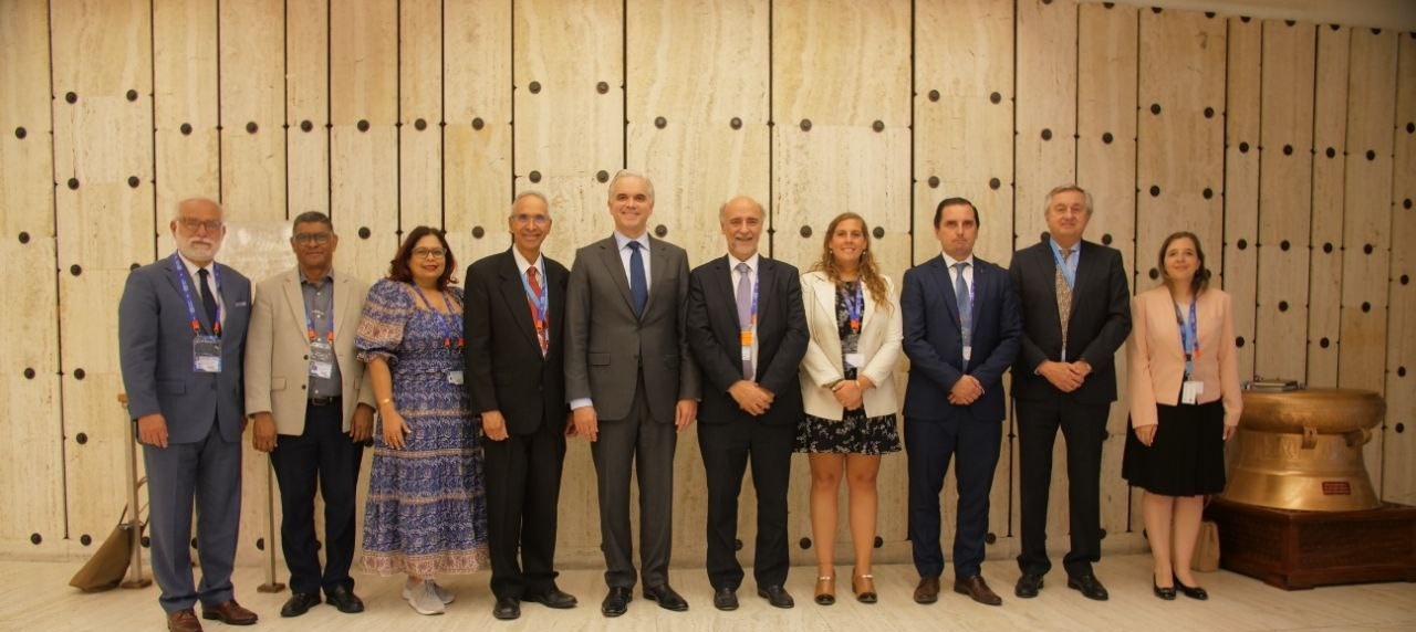Ministerio de Trabajo RD firma Cartas de Intención con ministerios de Argentina, Portugal, Uruguay y Paraguay