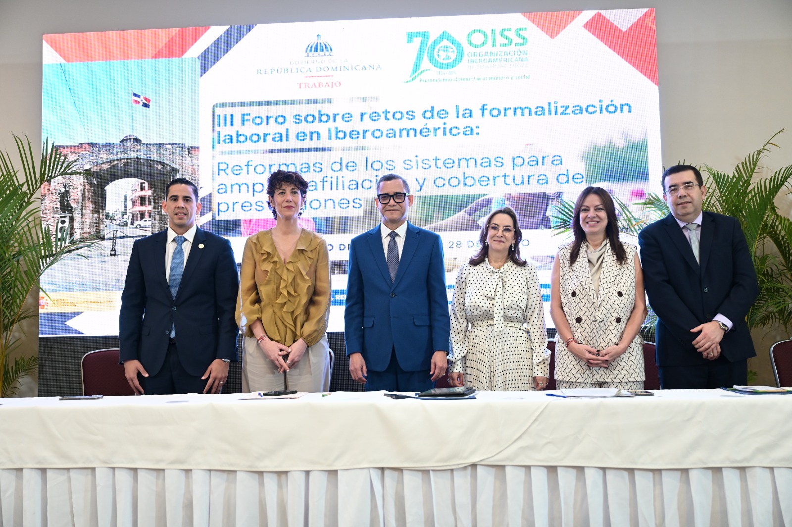 Eddy Olivares destaca importancia de la simplificación administrativa para aumentar formalización laboral en Iberoamérica