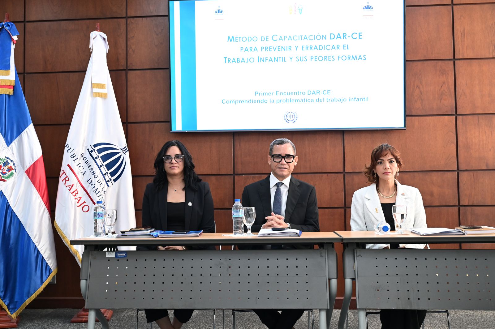 Ministerio de Trabajo, CONANI y Supérate fortalecen la lucha para prevenir y erradicar el trabajo Infantil